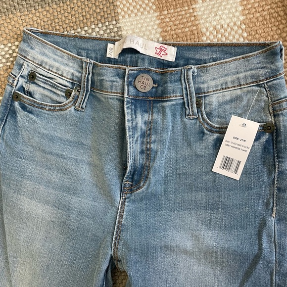 Tin Haul Ladies High Rise Flare Jeans - 27R - Picture 2 of 4